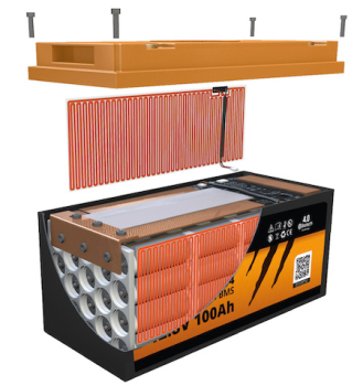 Liontron LiFePO4 Batterie LX SMART Arctic -30°C 12,8V 100Ah